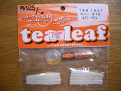MARS tea leaf ~m[