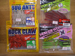 BUG ANTS, ROCK CLAW, PowerWorm